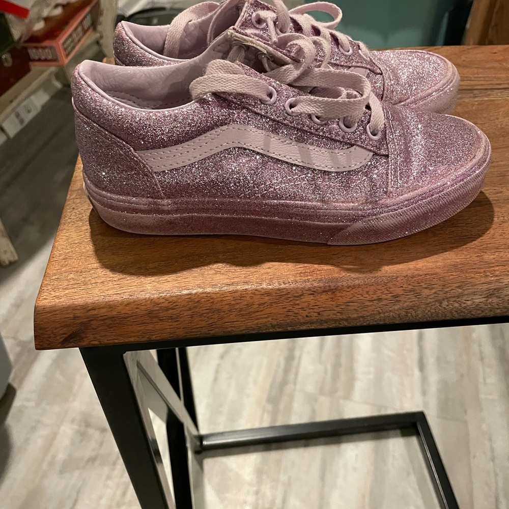 Girls Vans Classics Glitter